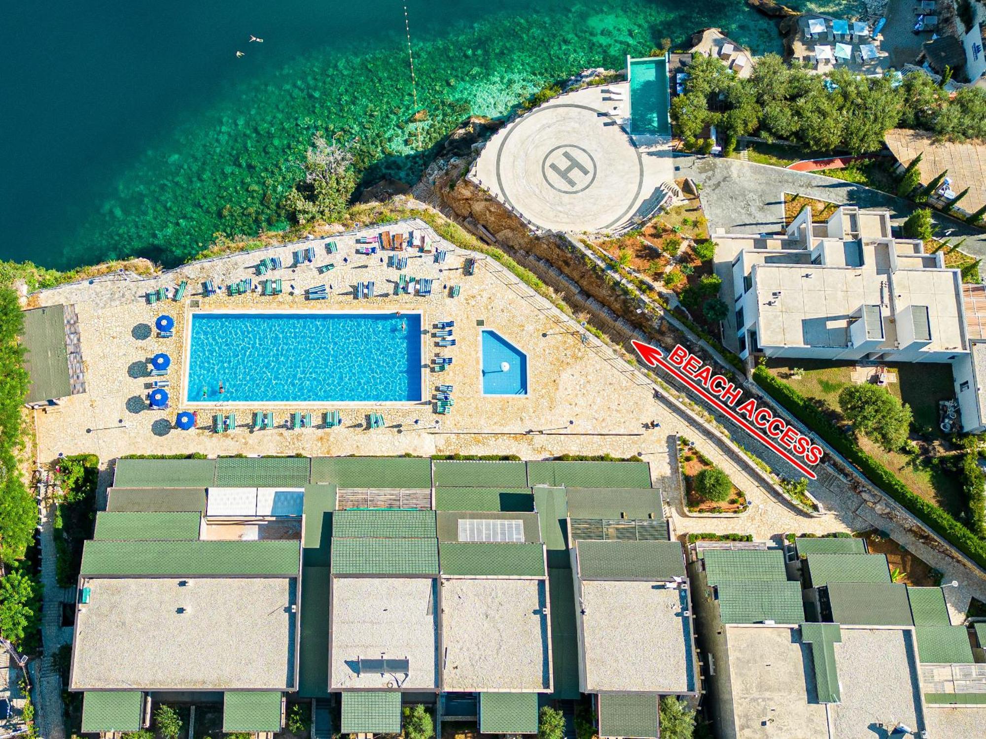 Luxury Villa 2 Vlorë Exterior foto